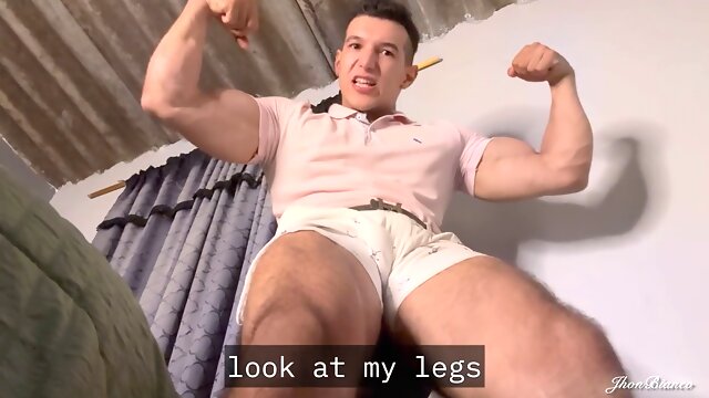 I train a fag how to behave JOI