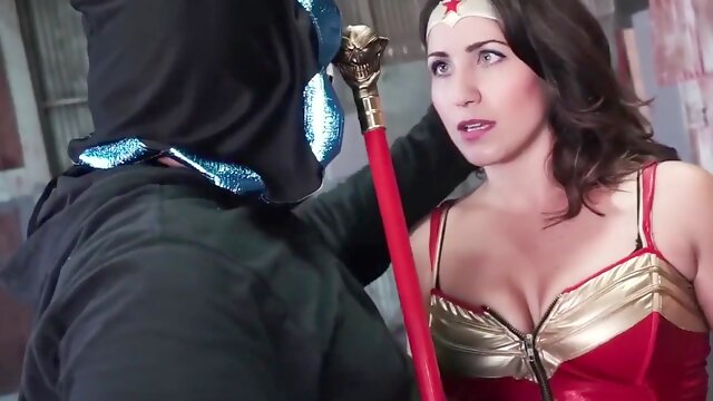 Superheroine, Lesbian Bdsm