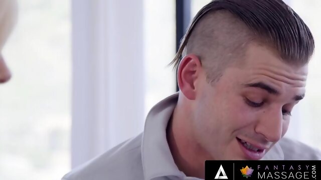 FANTASY MASSAGE - Wild Kenzie Reeves Gets Her Throat And Pussy Pounded By Her Ex-Boyfriends Friend