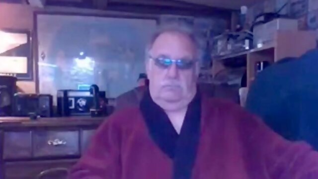 Cumeater in sheer panties