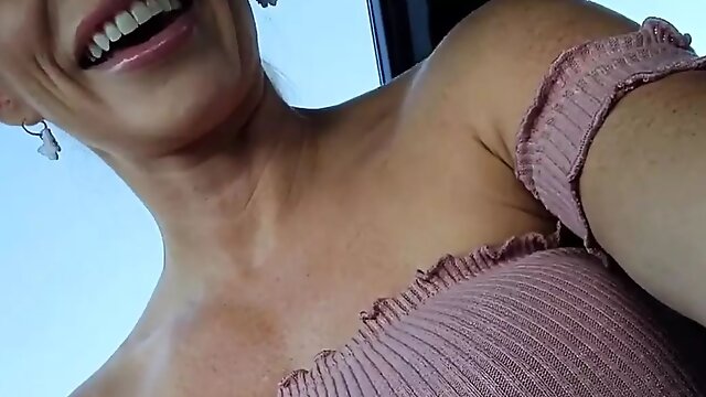 Milf Car Blowjob, Friends Wife, Danielle Renae, Slut