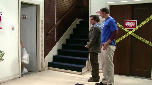 The Big Bang Theory, A XXX Parody - Scene 5