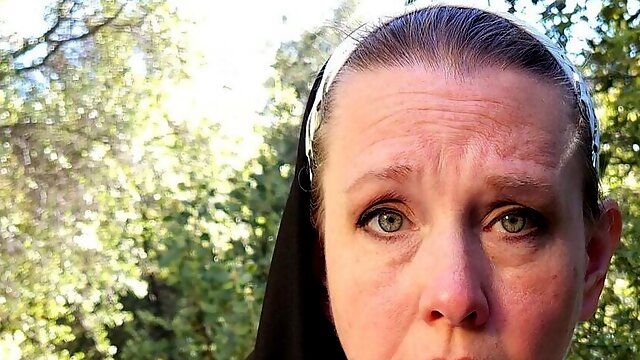 Mature Seduced, Mature Mom, Real Amateur Homemade Mature, Bbw Nun, Handjob, Outdoor