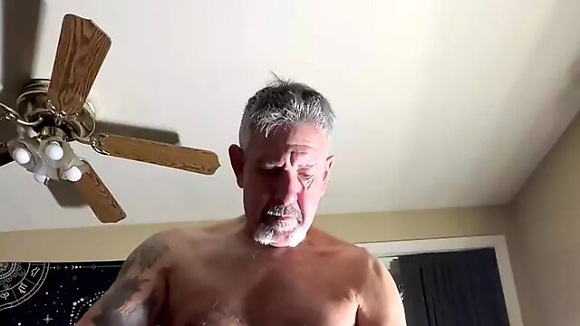 Daddy Talk, Cum On Feet, Filming And Talking, Dirty Feet, Mature