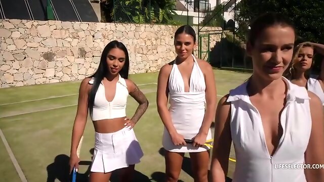 Alexis Crystal & Black Angel - Yes Dean