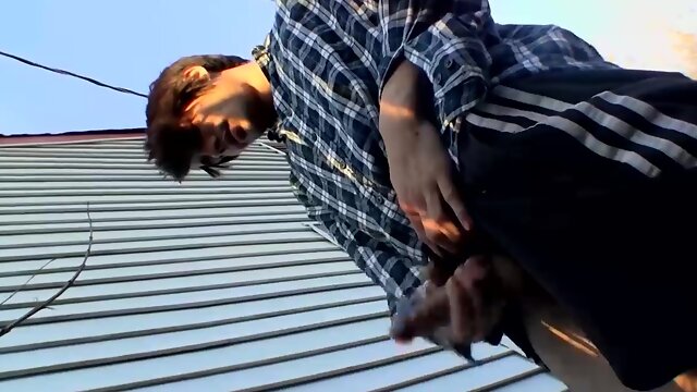 Hot group of twinks splashing their piss out of their dicks