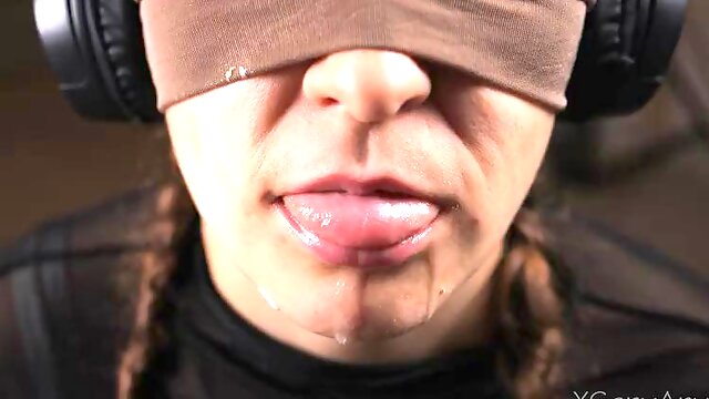 Blindfold Surprise, Taste Game, Asian, BDSM