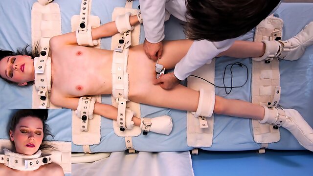 Asylum - Insane Patient Maria Anjel Electroshock Orgasm