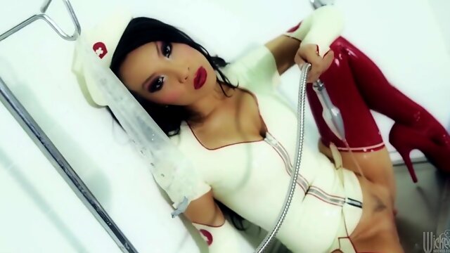 Asa Gets Wicked Nurse Pleasures Herself With Asa Akira