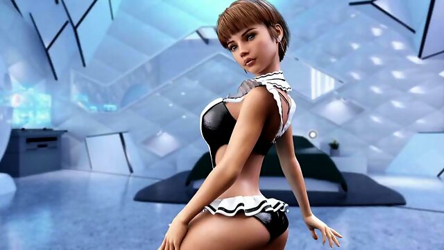 Apocalypse 79 Spanking the Young Maid