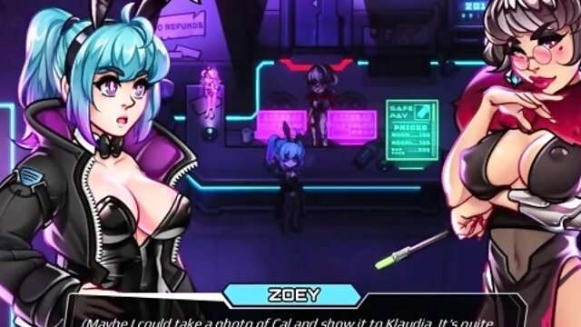 Third Crisis Neon Nights LONG play