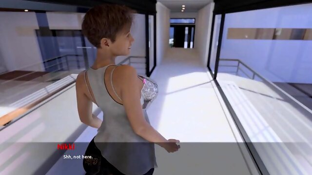 The Visit Sexy Lesbian Show In The Spa Ep24