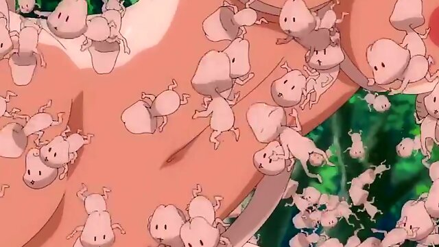 Группа, Аниме