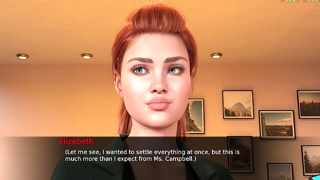 Word of Mouth by Le Gato Corporation -big Ginger Babe Likes Cute Women 1