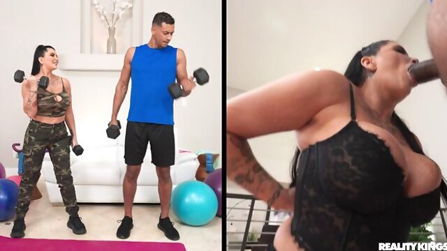 Divine Romi Rain - big tits dirt - RK Prime