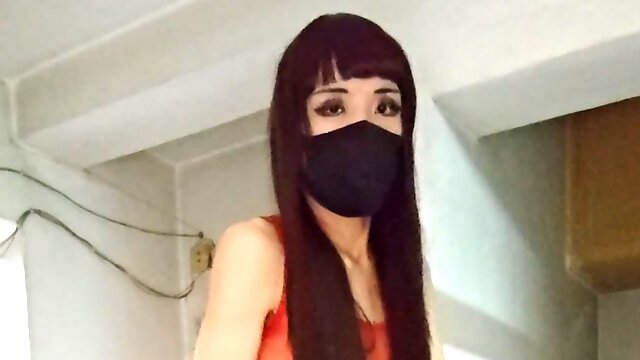 Chinese Cumshot, Big Ass, Crossdresser