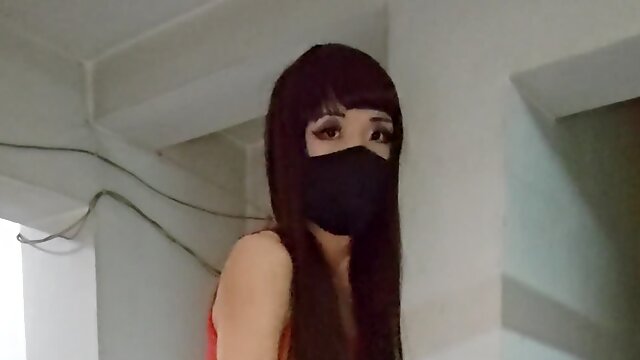 Homemade Interracial, Chinese Cumshot, Crossdresser, Amateur, Asian