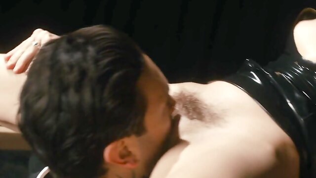 Jill Kassidy moans with delight as tattooed stud drills her tight pussy