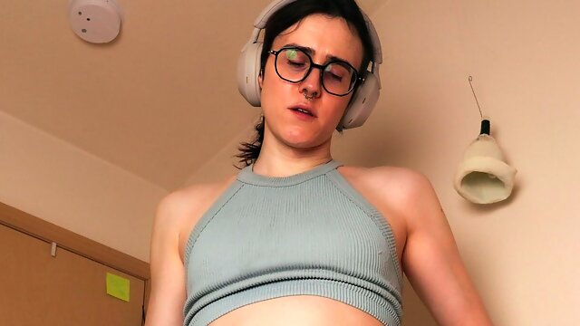 Workout, Solo, Amateur, Shemale, Masturbation