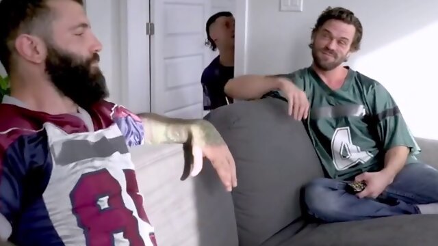 Torrid Stepdad's Swap Stepson's After super bowl Bet