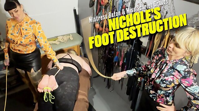 Nicholes Foot Destruction