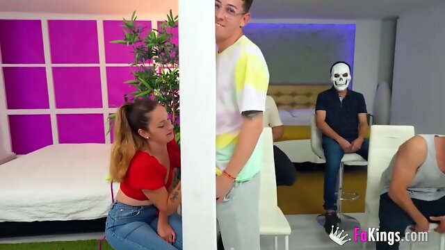 Gangbang Español