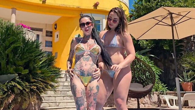 Gorgeous Megan Inky and Sophia Burns - curvy dirt - Proxy Paige