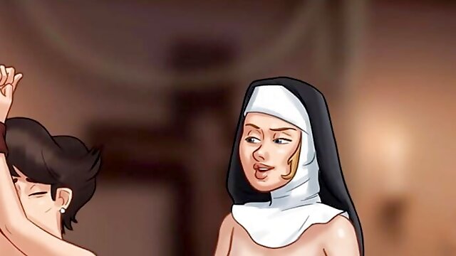 Lesbian Bdsm, Nun