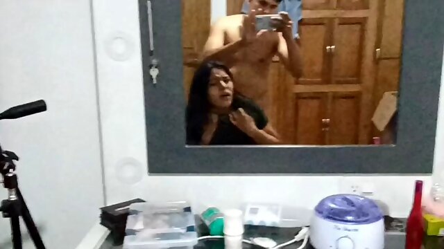 My girlfriend gets very horny on the way home