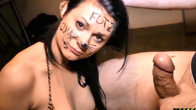 Gorgeous vixen brutal sex heart-stopping xxx video