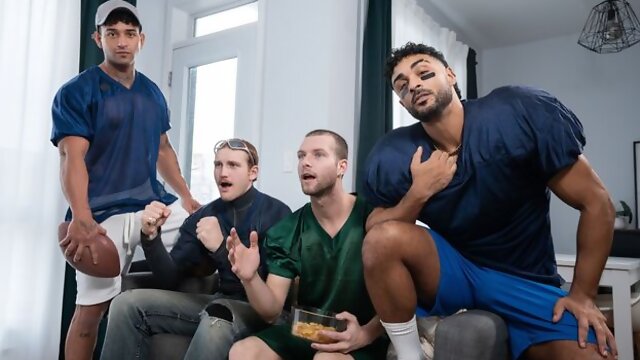 Kenzo Alvarez and Diego Silva go at it bareback style