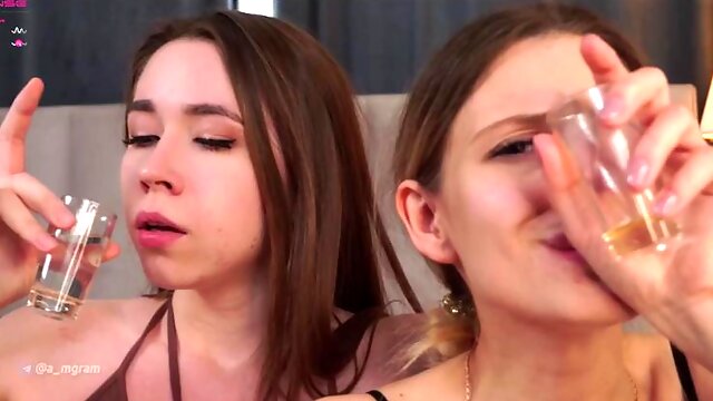 Hot Girls Mouth Fingering Domination - Lezdom Spit