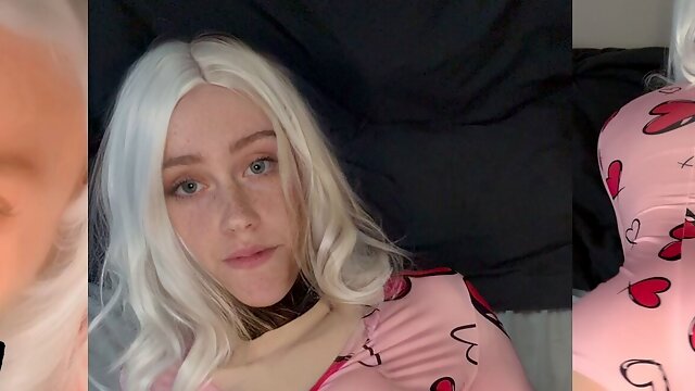 Teen Femboy Want You to Help Him Cum Over His Own Ass