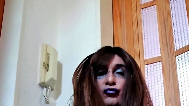 Gothic Crossdresser teases