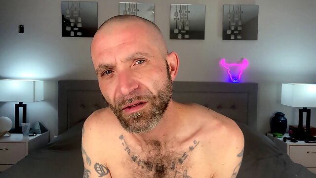 Wordy dom dad wants his ass cleaned with your tongue