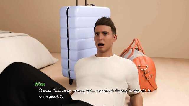 Soulmate: the Hot Ghost Girl From the Hotel - Episode 1