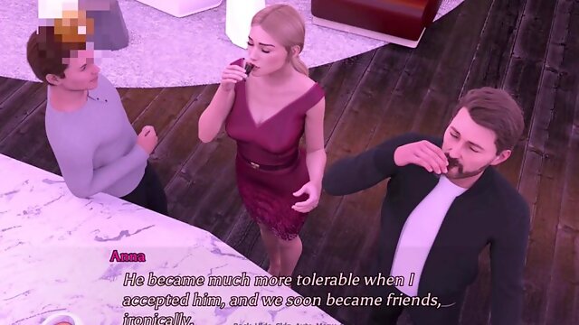 A Perfect Marriage 20 - Anne smelled someones perfume on David