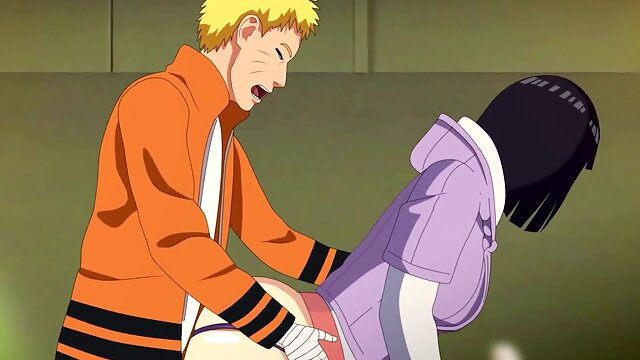 Naruto Comes Home And Fucks His Wife Hinata While She Washes The Dishes