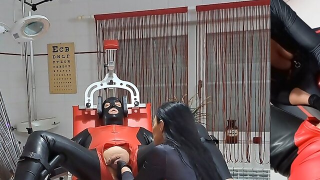 German Latex Femdom, Gyno Fuck, Femdom Bdsm