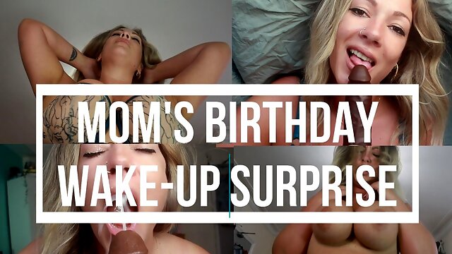 Birthday Sex with Stepmom