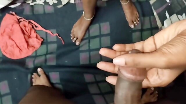 Indian Aunty Parachute Oil Anal