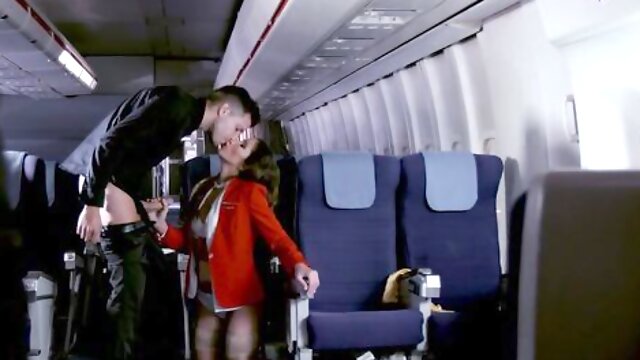 Witching Cleas stewardess video