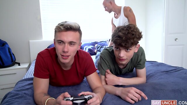 Concept: Freeuse Little Guys With Zayne Bright, Jake Lawrence And Carter Delrey