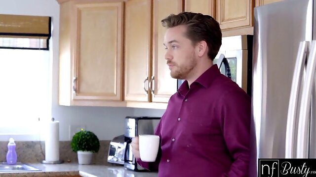 Krissy Lynn plays hooky & fucks her brothers friend like a pro!