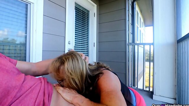 Stepmom Lana Lee gives Johnny a hard handjob and blowjob in this steamy MILF video