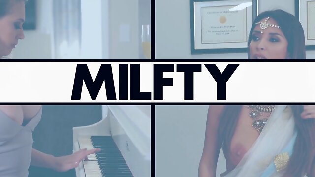 Anissa Kate gets her bubble butt and big boobs drilled hard by her Indian Mylf