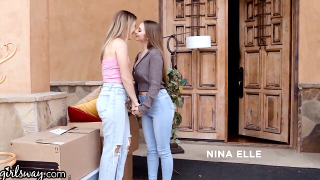 Stacked Cougars Katie Morgan And Nina Elle Swap-Fuck Their New 18yo Neighbors