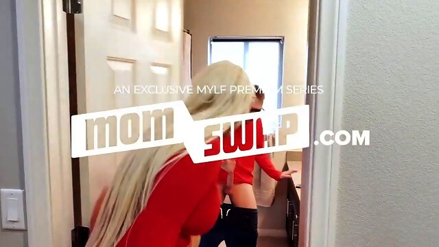 Helpless Stepmom And By Cop For Stealing - Mckenzie Lee And Natalia Nix