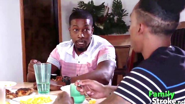 Groupal Ebony Stepfamily Dinner