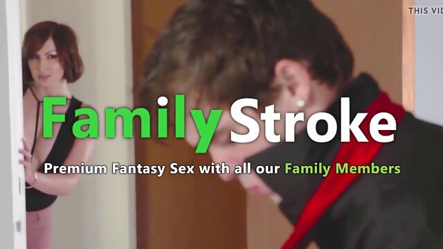 Stepson Cum in stepMOMs Mouth